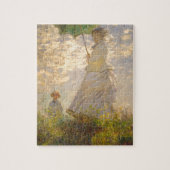 Claude Monet // La Promenade // Umbrella Legpuzzel (Verticaal)