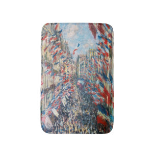 Claude Monet - La Rue Montorgueil - Parijs Badmat