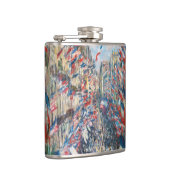 Claude Monet - La Rue Montorgueil - Parijs Heupfles (Rechts)