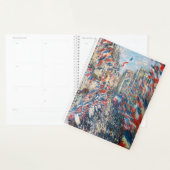 Claude Monet - La Rue Montorgueil - Parijs Planner (Display)