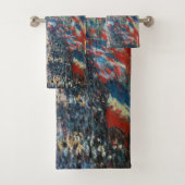 Claude Monet - La Rue Montorgueil - Paris (En situation)