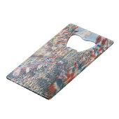 Claude Monet - La Rue Montorgueil - Paris (Dos Angle)