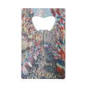 Claude Monet - La Rue Montorgueil - Paris (Dos)