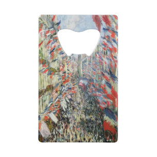 Claude Monet   la rue Montorgueil, Paris