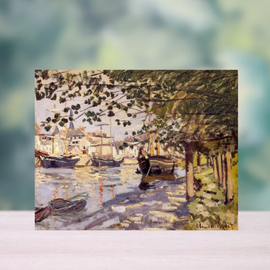 Claude Monet. La Seine à Rouen (Neutre)