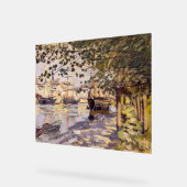 Claude Monet. La Seine à Rouen (Angle)