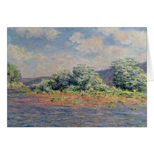 Claude Monet la Seine au Port-Villez, c.1890