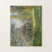 Claude Monet | Landschap: De Parc Monceau Legpuzzel (Verticaal)