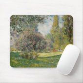 Claude Monet | Landschap: De Parc Monceau Muismat (Met muis)