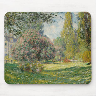 Claude Monet - Landschap: De Parc Monceau Muismat