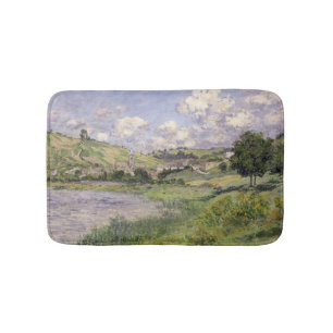 Claude Monet   Landschap, Vetheuil, 1879 Badmat
