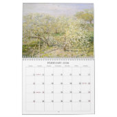 Claude Monet Landschapskalender Kalender (Feb 2026)