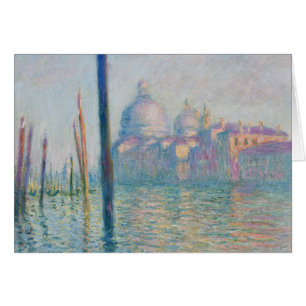 Claude Monet - le canal grand
