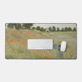 Claude Monet Le Champ de coquelicots près d'Argent (Clavier et souris)