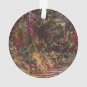 Claude Monet | le chemin de jardin chez Giverny (dos)