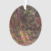 Claude Monet | le chemin de jardin chez Giverny (devant)