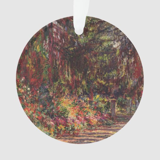 Claude Monet | le chemin de jardin chez Giverny (devant)