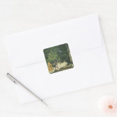 Claude Monet | Le Dejeuner sur l'Herbe, 1865-1866 Vierkante Sticker (Envelop)