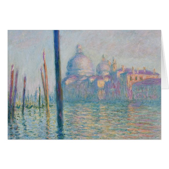 Claude Monet - Le Grand Canal (Devant horizontal)