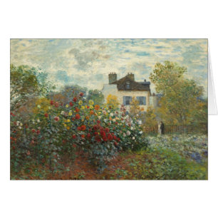 Claude Monet   Le jardin de l'artiste à Argenteuil