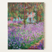 Claude Monet - Le jardin de l'artiste à Giverny (Dos)