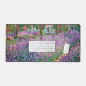 Claude Monet - Le jardin de l'artiste à Giverny (Clavier et souris)