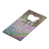 Claude Monet - Le jardin de l'artiste à Giverny (Dos Angle)