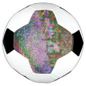 Claude Monet - Le jardin de l'artiste à Giverny (Tourné)