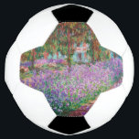 Claude Monet - Le jardin de l'artiste à Giverny<br><div class="desc">Jardin de l'artiste à Giverny / Le Jardin de l'artiste a Giverny - Claude Monet,  1900</div>