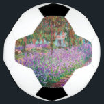 Claude Monet - Le jardin de l'artiste à Giverny<br><div class="desc">Jardin de l'artiste à Giverny / Le Jardin de l'artiste a Giverny - Claude Monet,  1900</div>