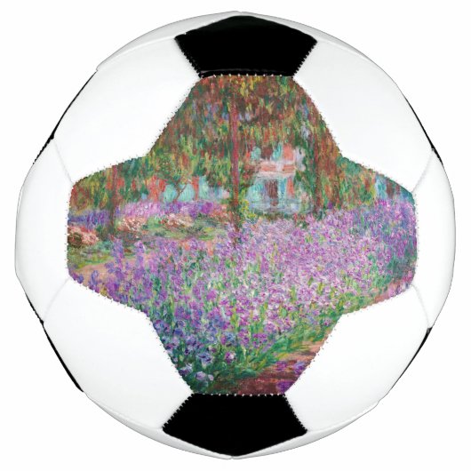 Claude Monet - Le jardin de l'artiste à Giverny (Devant)