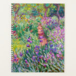 Claude Monet - Le jardin d'Iris à Giverny<br><div class="desc">Jardin d'Iris à Giverny / Jardin d'Artiste à Giverny - Claude Monet,  1899-1900</div>