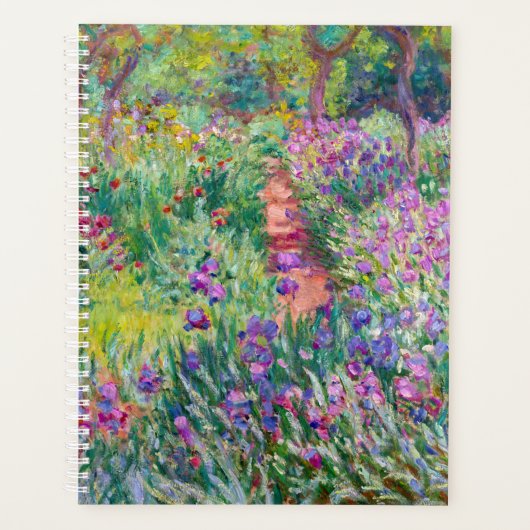 Claude Monet - Le jardin d'Iris à Giverny (Devant)