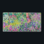 Claude Monet - Le jardin d'Iris à Giverny<br><div class="desc">Jardin d'Iris à Giverny / Jardin d'Artiste à Giverny - Claude Monet,  1899-1900</div>