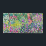 Claude Monet - Le jardin d'Iris à Giverny<br><div class="desc">Jardin d'Iris à Giverny / Jardin d'Artiste à Giverny - Claude Monet,  1899-1900</div>