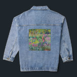 Claude Monet - Le jardin d'Iris à Giverny<br><div class="desc">Jardin d'Iris à Giverny / Jardin d'Artiste à Giverny - Claude Monet,  1899-1900</div>