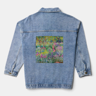 Claude Monet - Le jardin d'Iris à Giverny