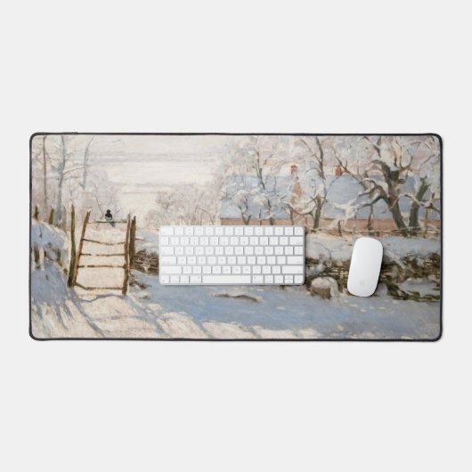 Claude Monet - Le Magpie (Clavier et souris)