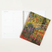 Claude Monet, Le Pont Japonais, (Devant avec enveloppe)