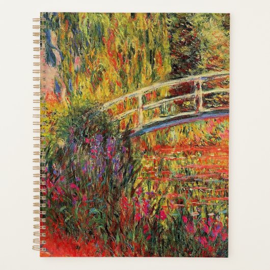 Claude Monet, Le Pont Japonais, (Devant)