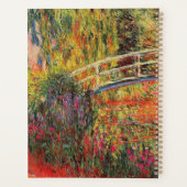 Claude Monet, Le Pont Japonais, (Dos)