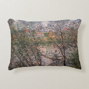 Claude Monet - Lente door de takken Accent Kussen