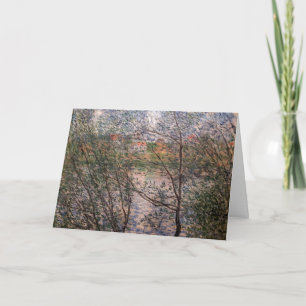 Claude Monet - Lente door de takken Kaart