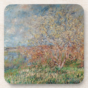 Claude Monet   Lente Drankjes Onderzetter