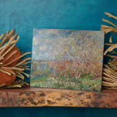 Claude Monet | Lente Fotoplaat (Zijkant)