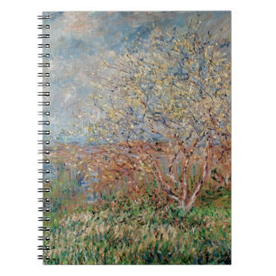 Claude Monet Lente Notitieboek