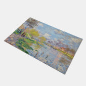 Claude Monet - Lente van de Seine Deurmat (Schuin)