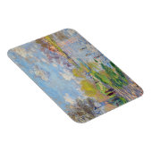 Claude Monet - Lente van de Seine Magneet (Rechterzijde)