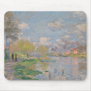 Claude Monet - Lente van de Seine Muismat