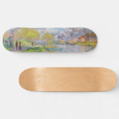 Claude Monet - Lente van de Seine Skateboard (Horizontaal)